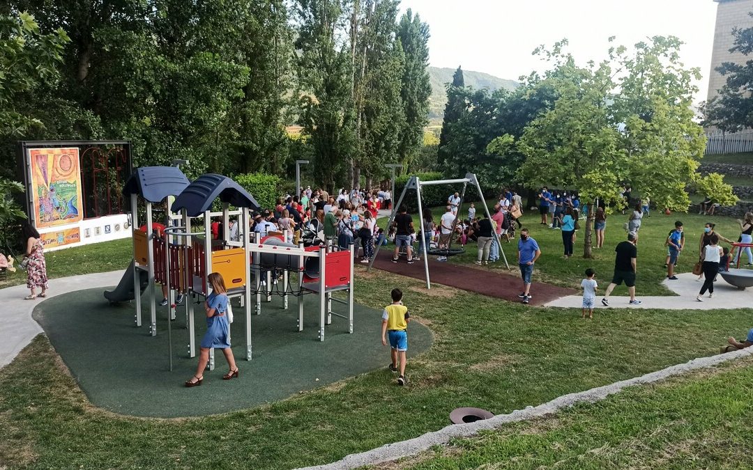 Giffoni, inaugurata la nuova area giochi “Parco Hollywood”