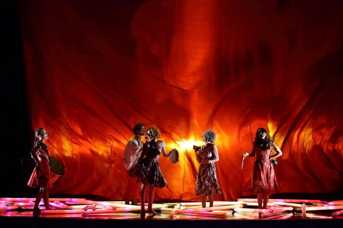 “Nuda”, lo spettacolo in scena al Teatro Verdi di Salerno