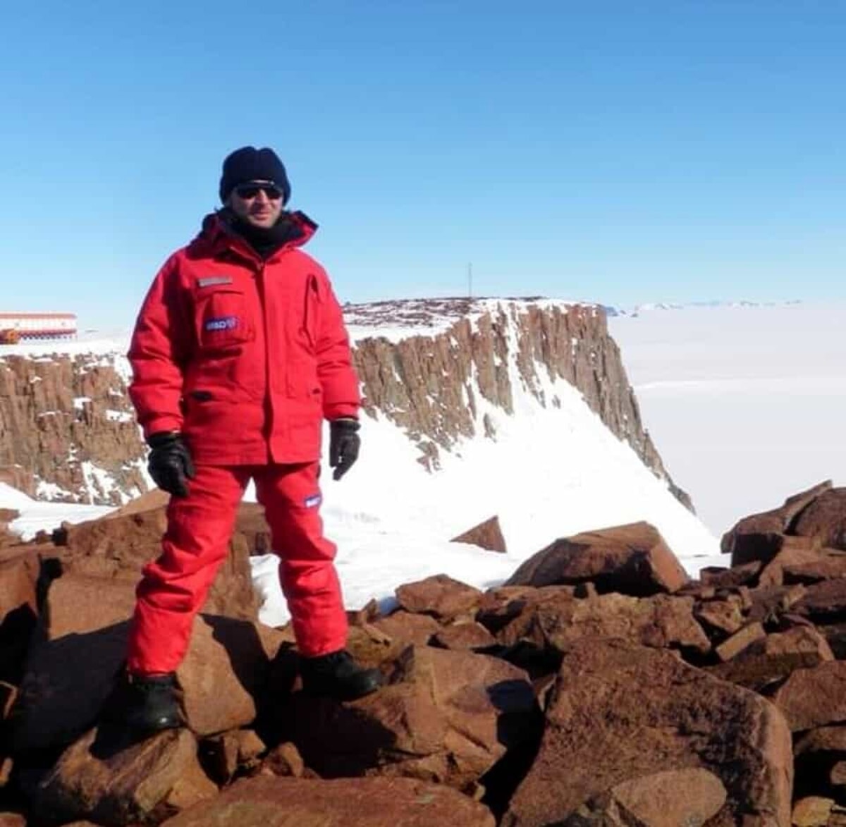 Il salernitano Pasquale Castagno in Antartide per studiare l’evoluzione dei ghiacciai