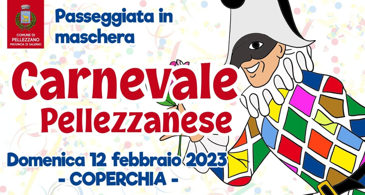 “Passeggiata in maschera” a Capriglia di Pellezzano: pronti i Carri per i più piccoli