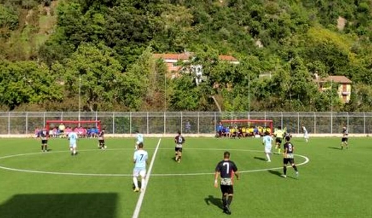 Tra Giffoni e San Giorgio finisce in pareggio