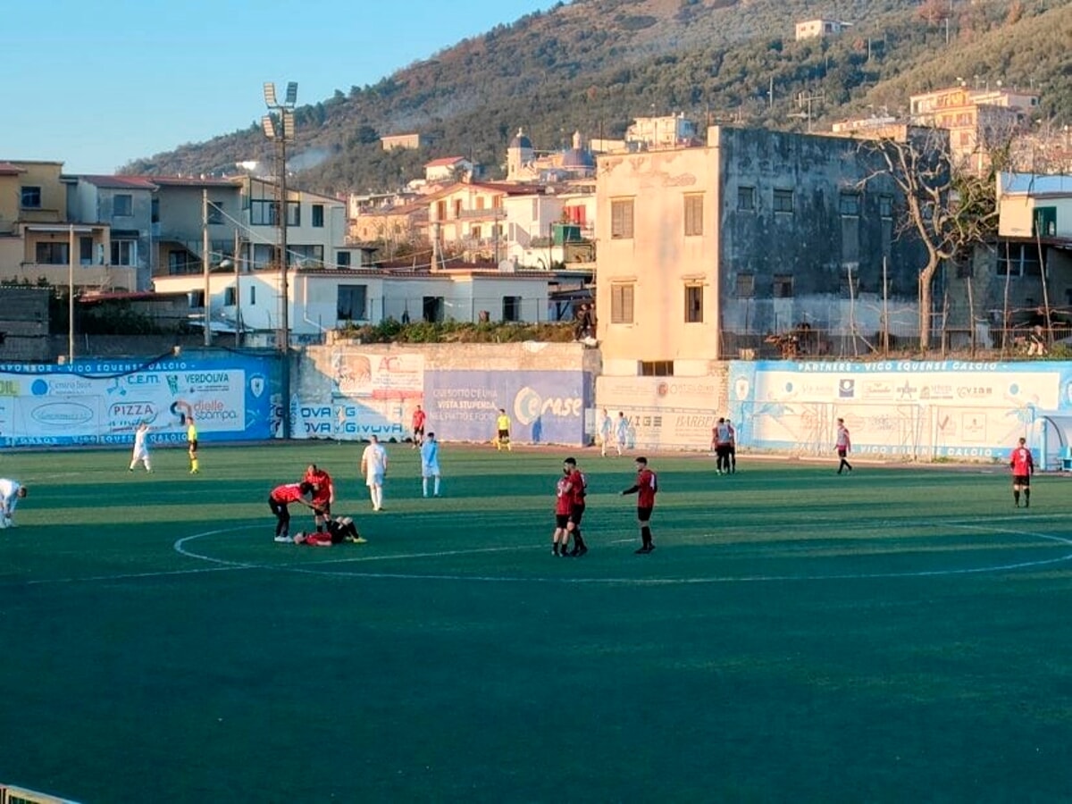 Dellacasa regala il successo al Buccino