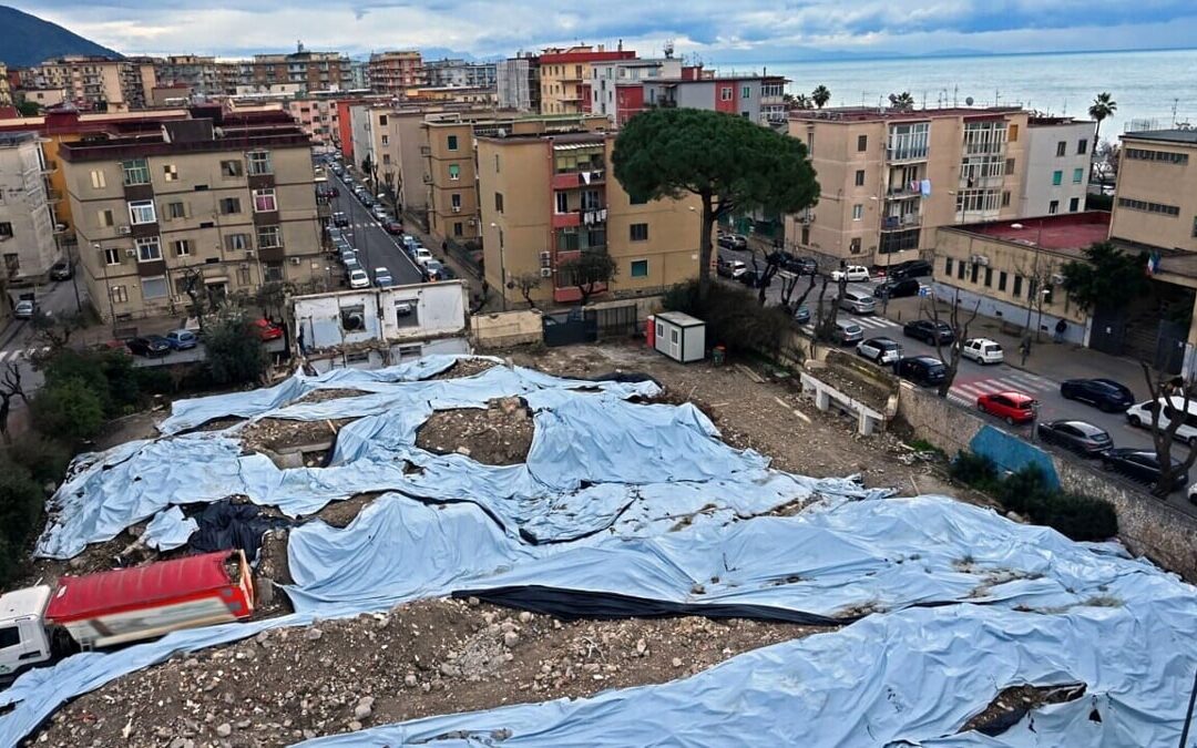 Bonifica dell’area dell’ex Istituto Sacro Cuore: il sindaco e Iannelli chiariscono la posizione del Comune