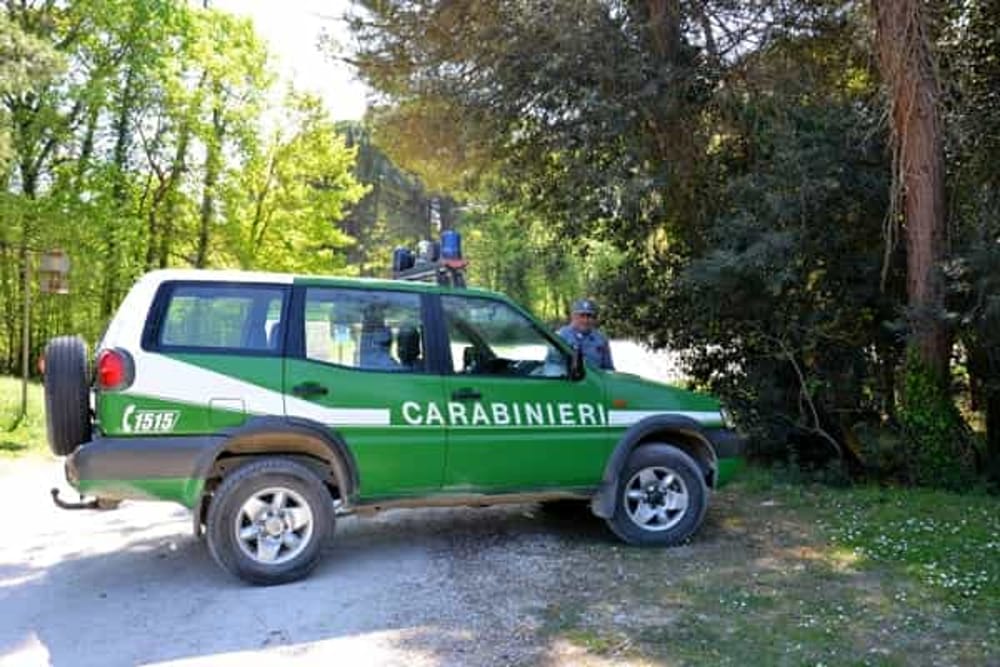 Abusi edilizi ad Ogliastro: il blitz dei carabinieri