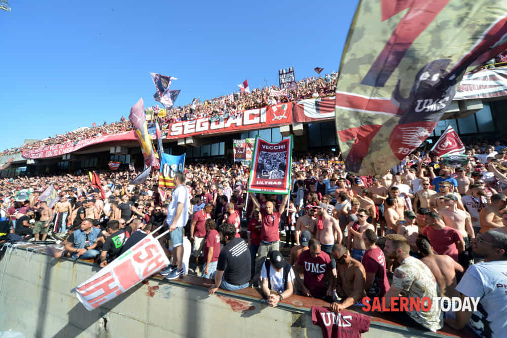 Salernitana-Inter, pienone sugli spalti: è in bilico il record di presenze allo stadio Arechi