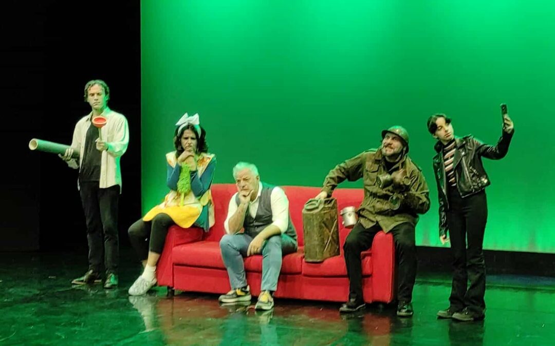 Al teatro Giuffrè in scena il terzo episodio de “La Famiglia Verde”