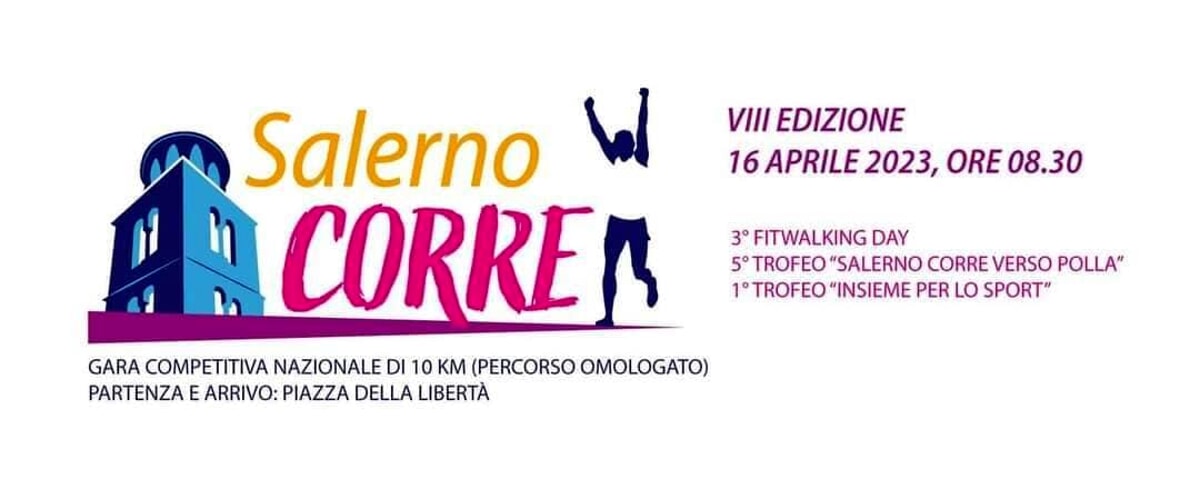 “Salerno Corre”: ai nastri di partenza l’VIII edizione dell’iniziativa