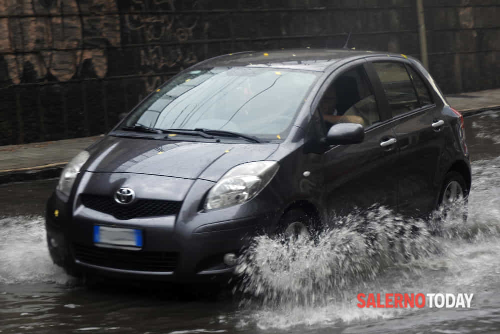 Maltempo in Campania: nuova allerta meteo Gialla, l’avviso