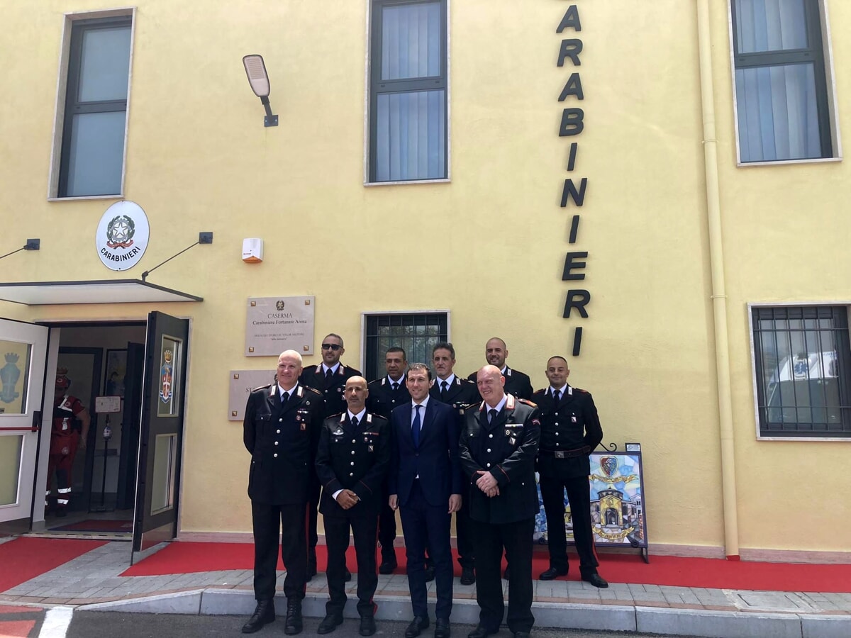 Festa dell’Arma dei Carabinieri a Nocera Superiore: il messaggio del sindaco Cuofano
