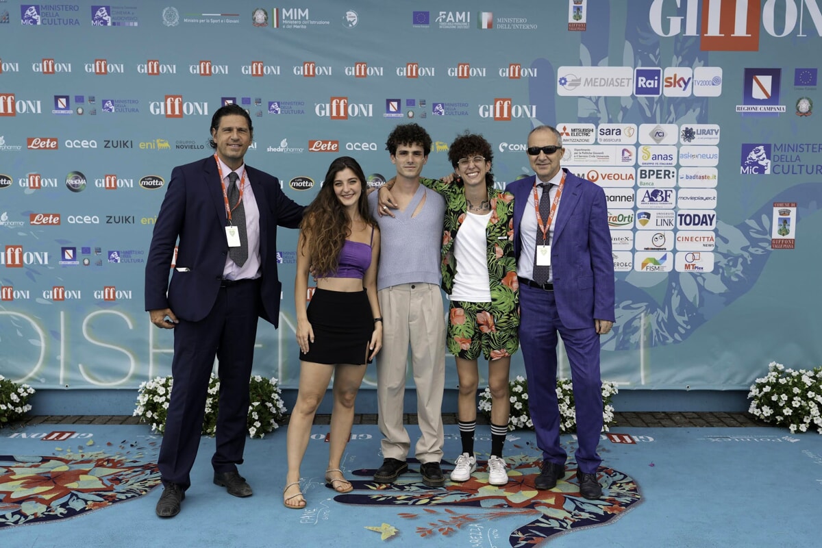 A Giffoni, il cantautore Hermes vince il contest di Anas: “Ragazzi, guidate e basta”