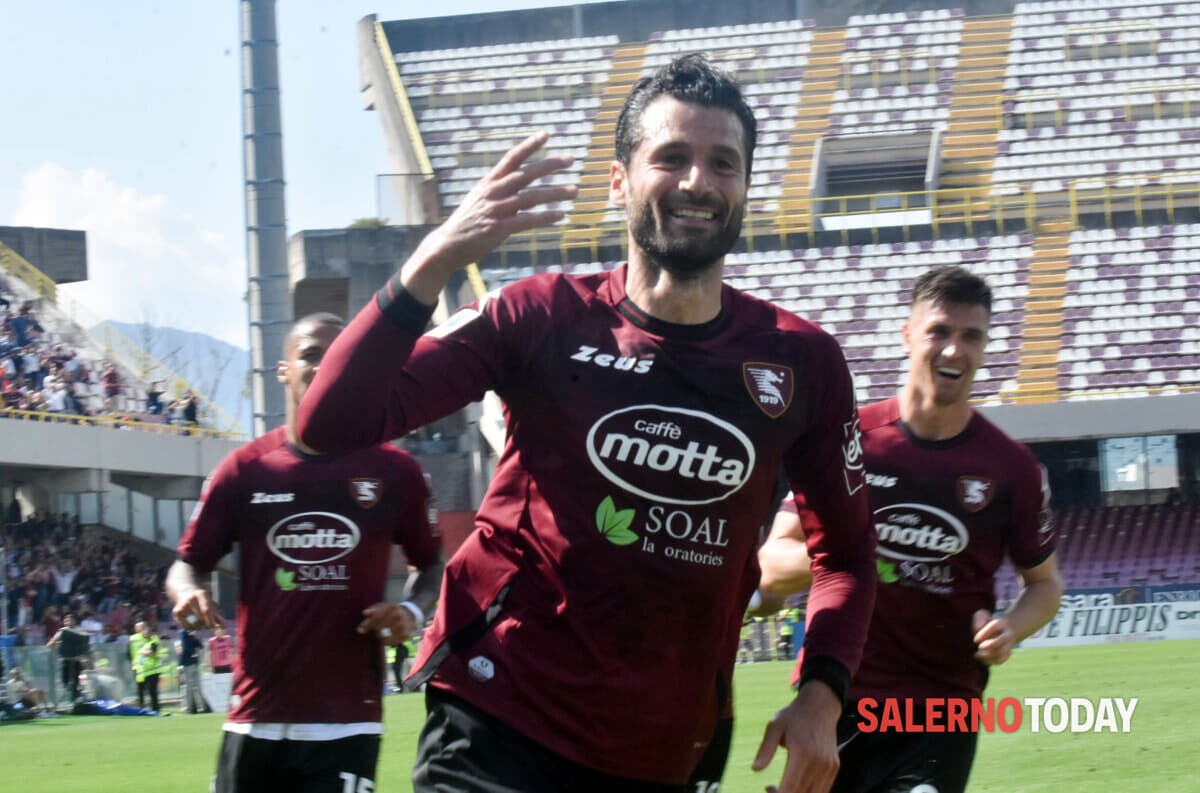 Basta Candreva: la Salernitana supera il Picerno in amichevole