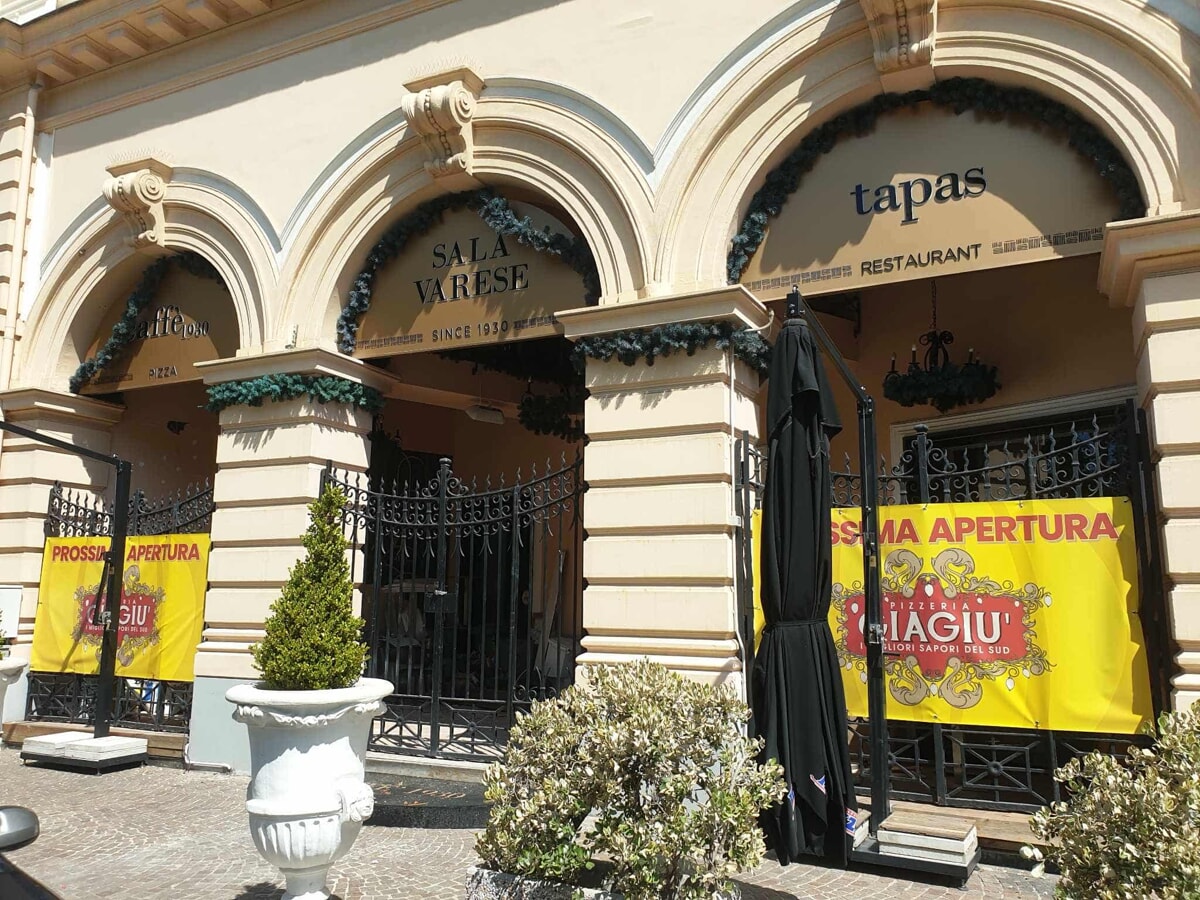 Giagiù si sposta sul lungomare: nuova sede per la pizzeria dei sapori del Sud