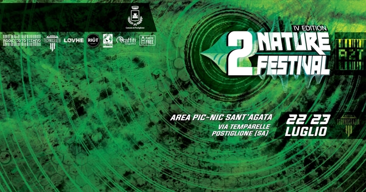 Quarta edizione 2nature festival – techno e natura in cilento