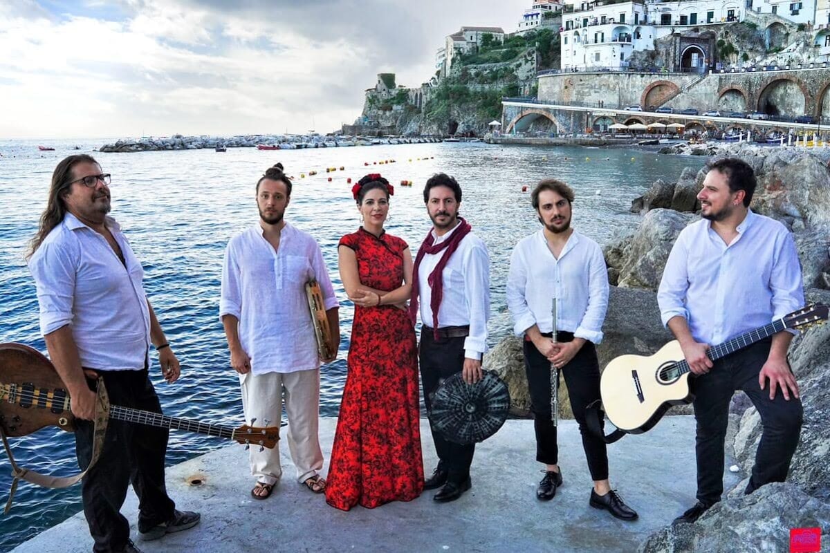 Concerto al tramonto ad Amalfi con Promenade a Sud