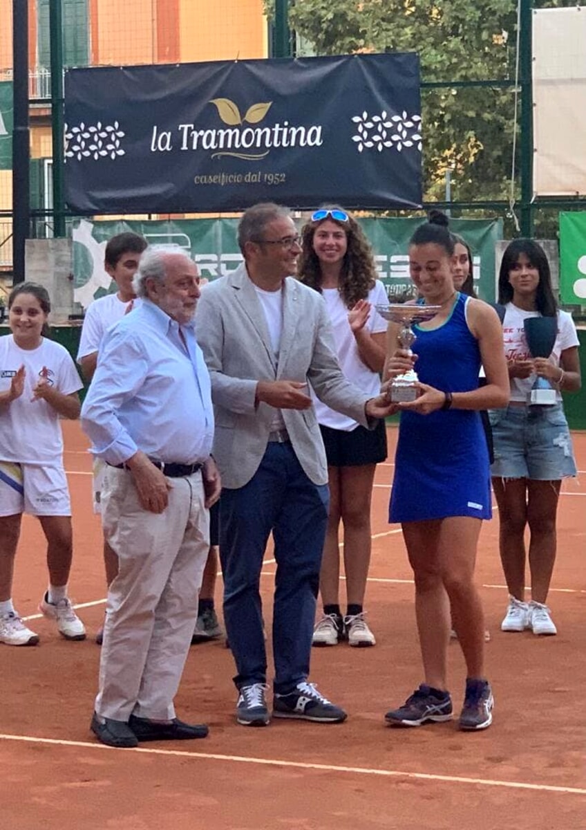 Social Tennis Club Cava, Sara Milanese vince l’open femminile