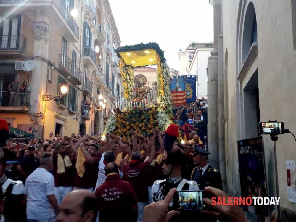 Festeggiamenti per San Matteo: la presentazione con l’Arcivescovo Bellandi