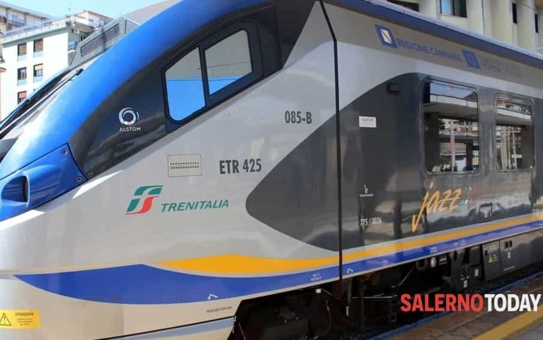 Trenitalia, due nuove corse tra Napoli Centrale e Salerno: ecco gli orari