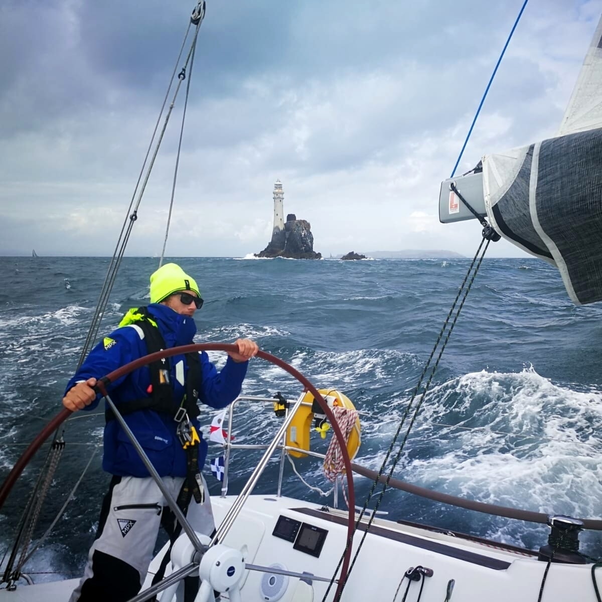 IIS Giovanni XXIII, il professore Bruno Stanzione skipper nella Rolex Middle Sea Race