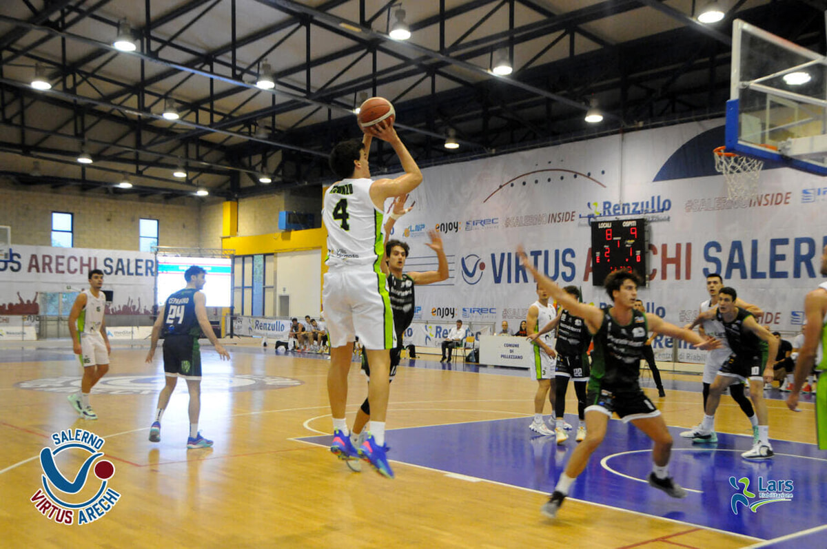 Serie B: Altro derby per la Virtus Arechi. Al PalaPuca contro la Geko degli ex