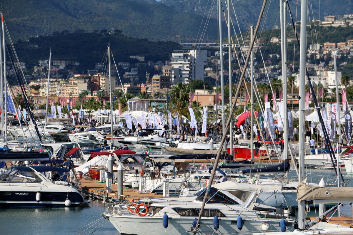 Il 7° Salerno Boat Show a Marina d’Arechi