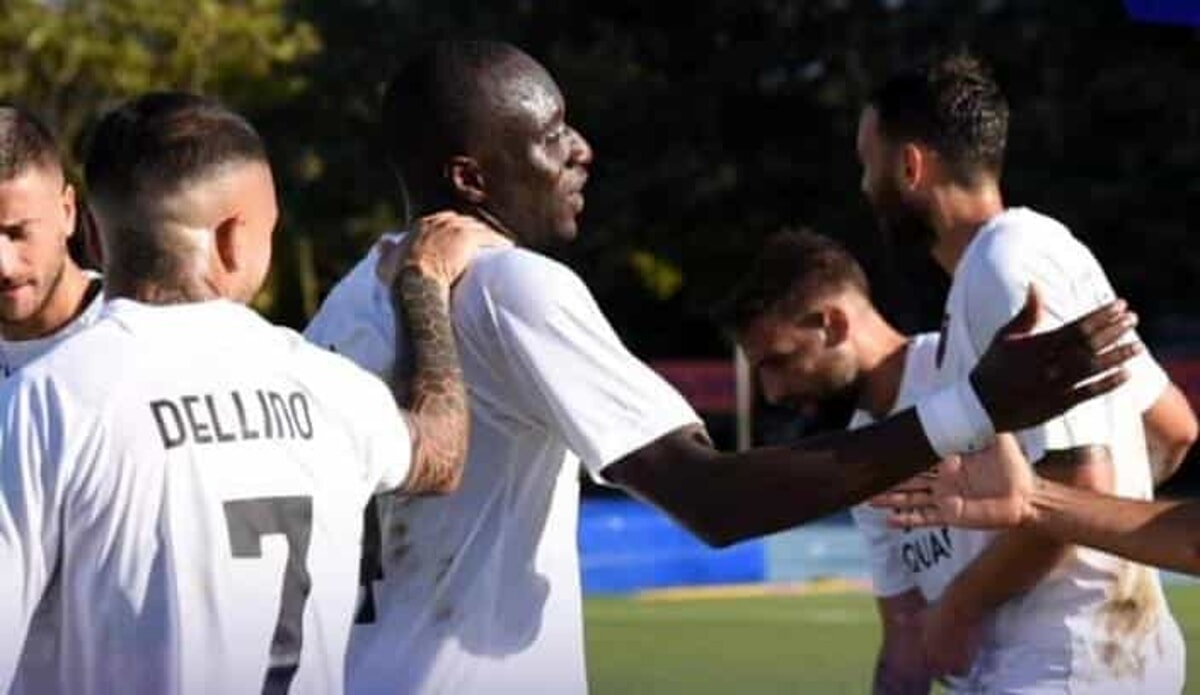 La Gelbison domina, la Paganese non c’è. Doppio Bubas e gol di Sall, Monticciolo scavalca Agovino