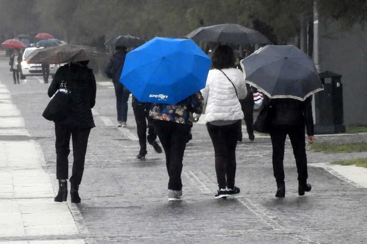 Torna il maltempo: nuova allerta meteo in Campania