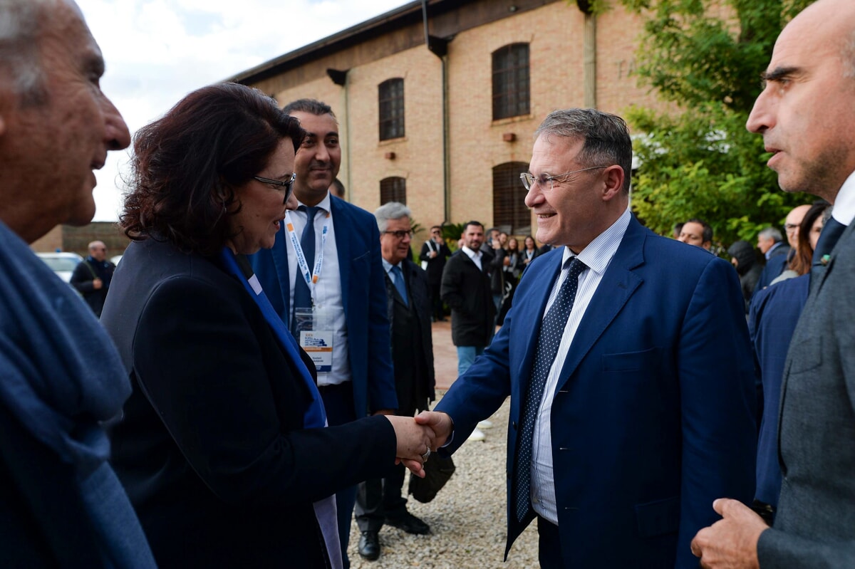 Borsa Mediterranea del Turismo Archeologico: Cirielli incontra il Ministro degli Affari Culturali della Tunisia