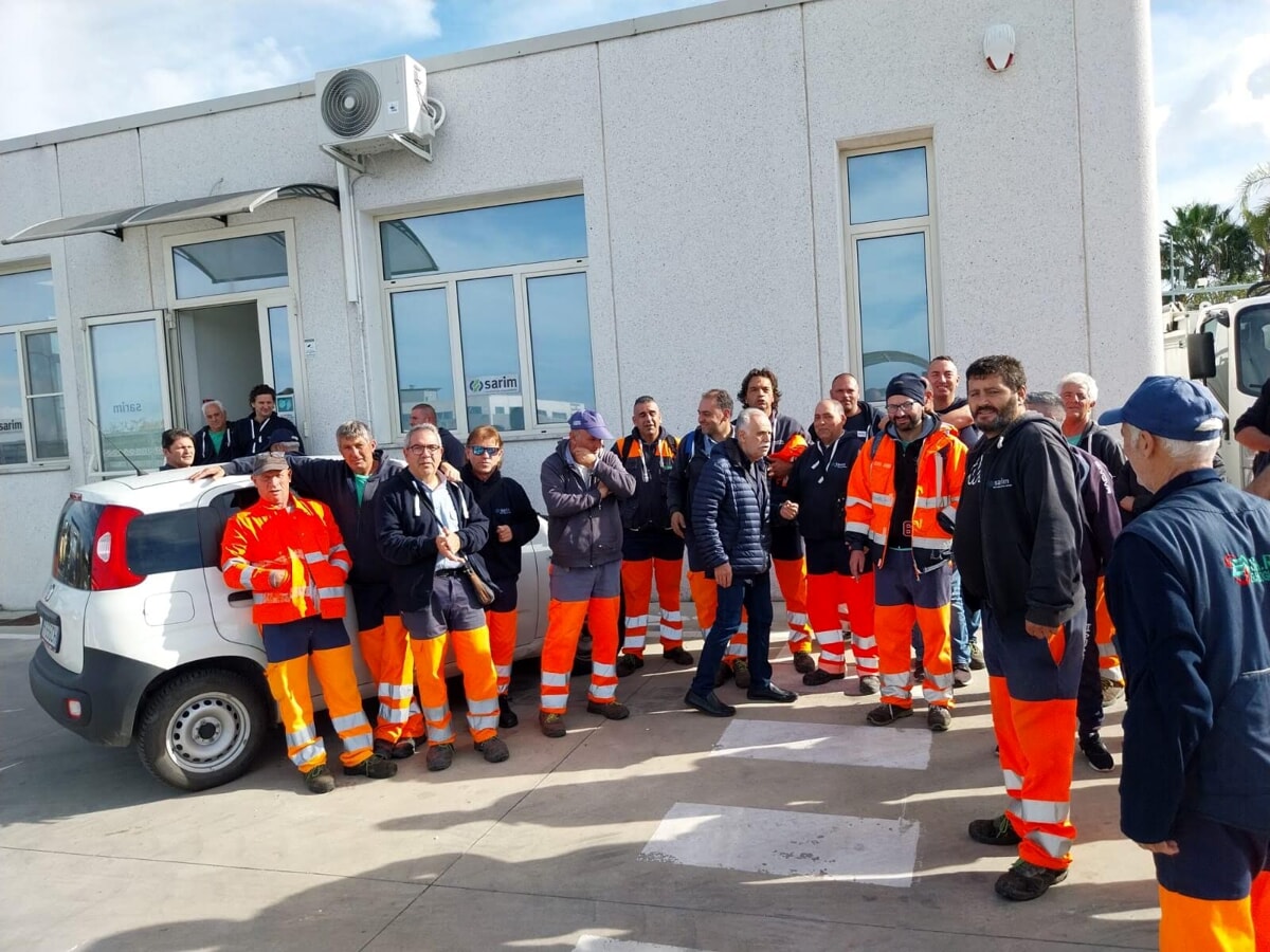 Mancato pagamento degli stipendi per i lavoratori della Sarim a Capaccio: scatta lo stato di agitazione