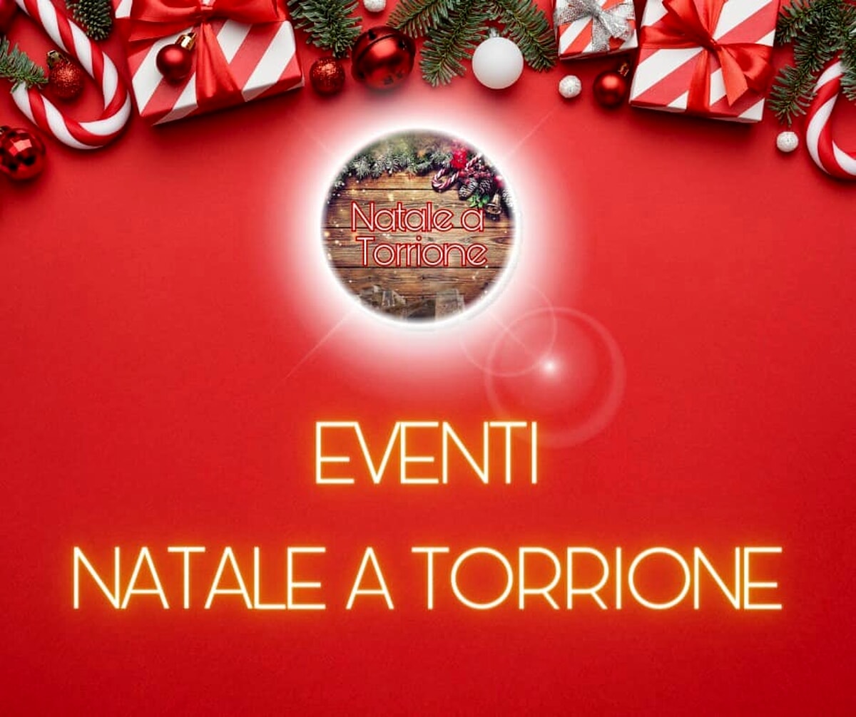 “Natale a Torrione”, i commercianti si autotassano e organizzano eventi per le festività