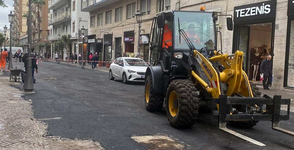 Asfalto su Corso Vittorio Emanuele, Pessolano (Oltre): “Amministrazione incapace di capire le priorità”