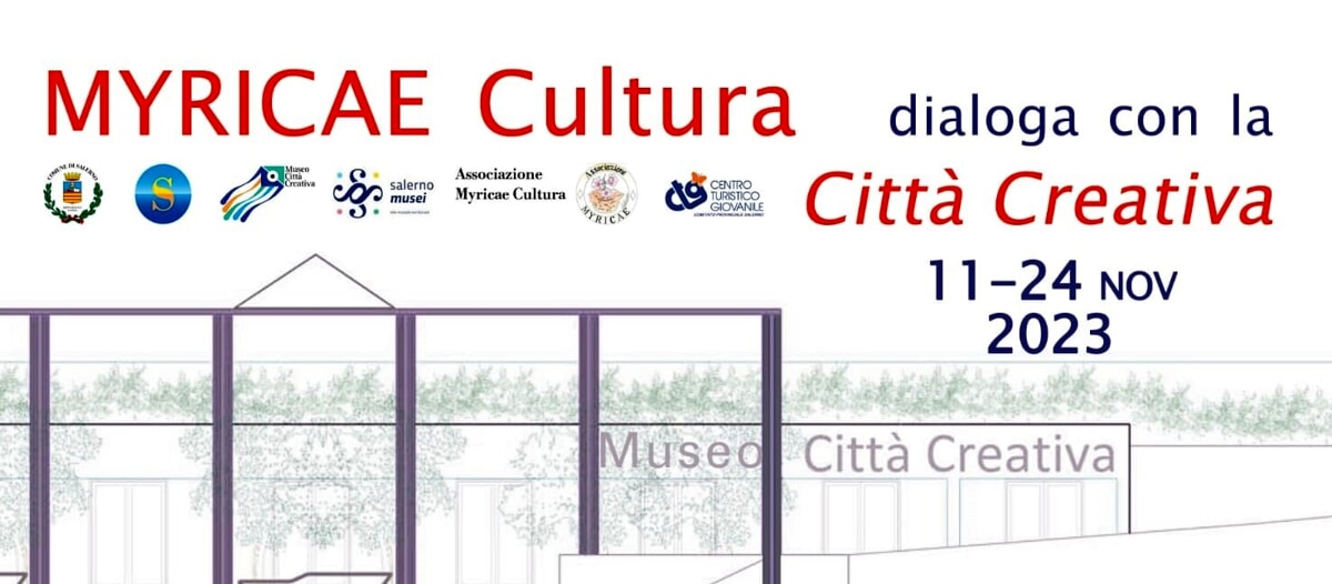 Myricae Cultura dialoga con la Città Creativa: dall’11 al 24 novembre numerosi appuntamenti ad Ogliara