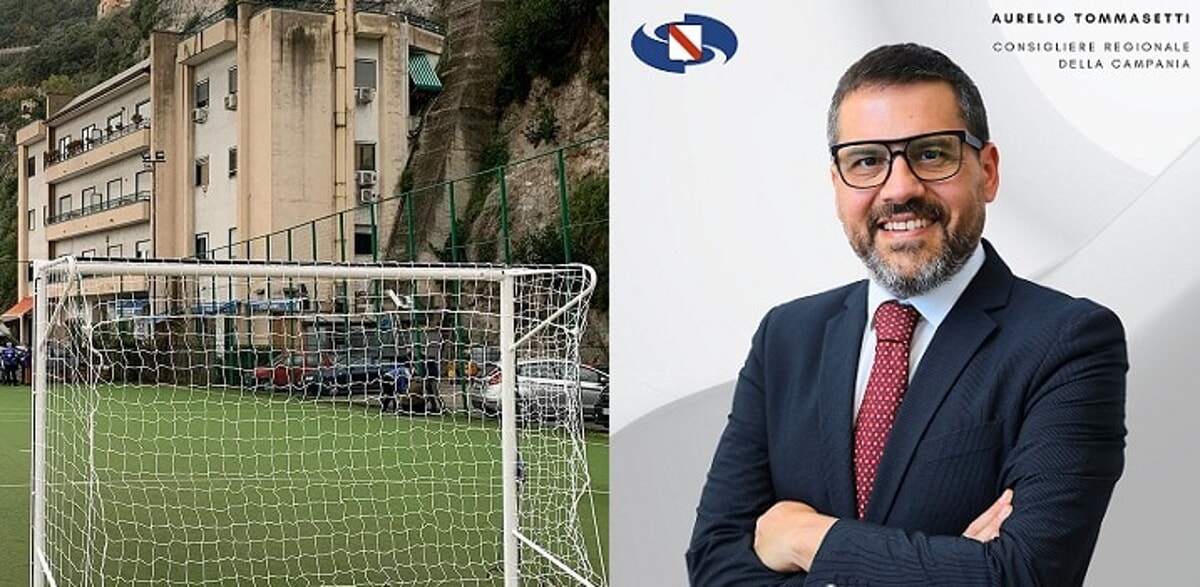 Campo chiuso in via Ligea, Tommasetti (Lega): “A Salerno lo sport non è un diritto”