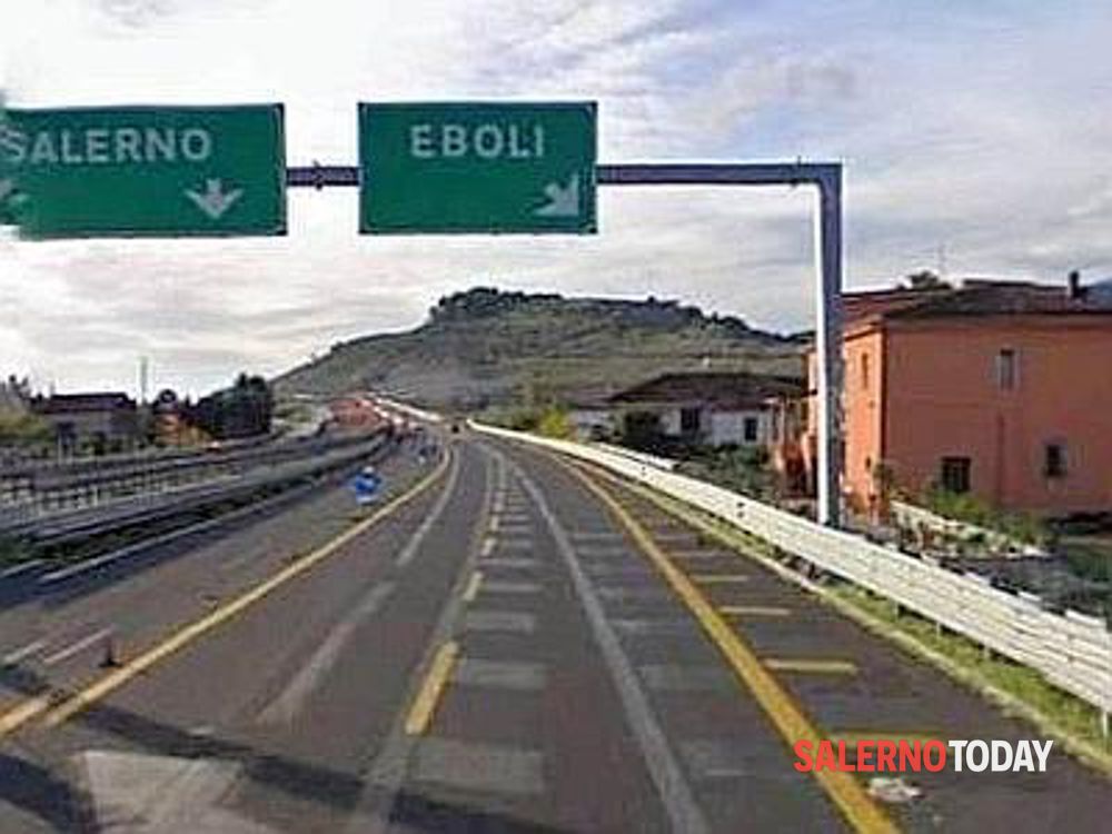 Eboli, svincolo autostradale da rifare: via libera del ministero dell’Ambiente