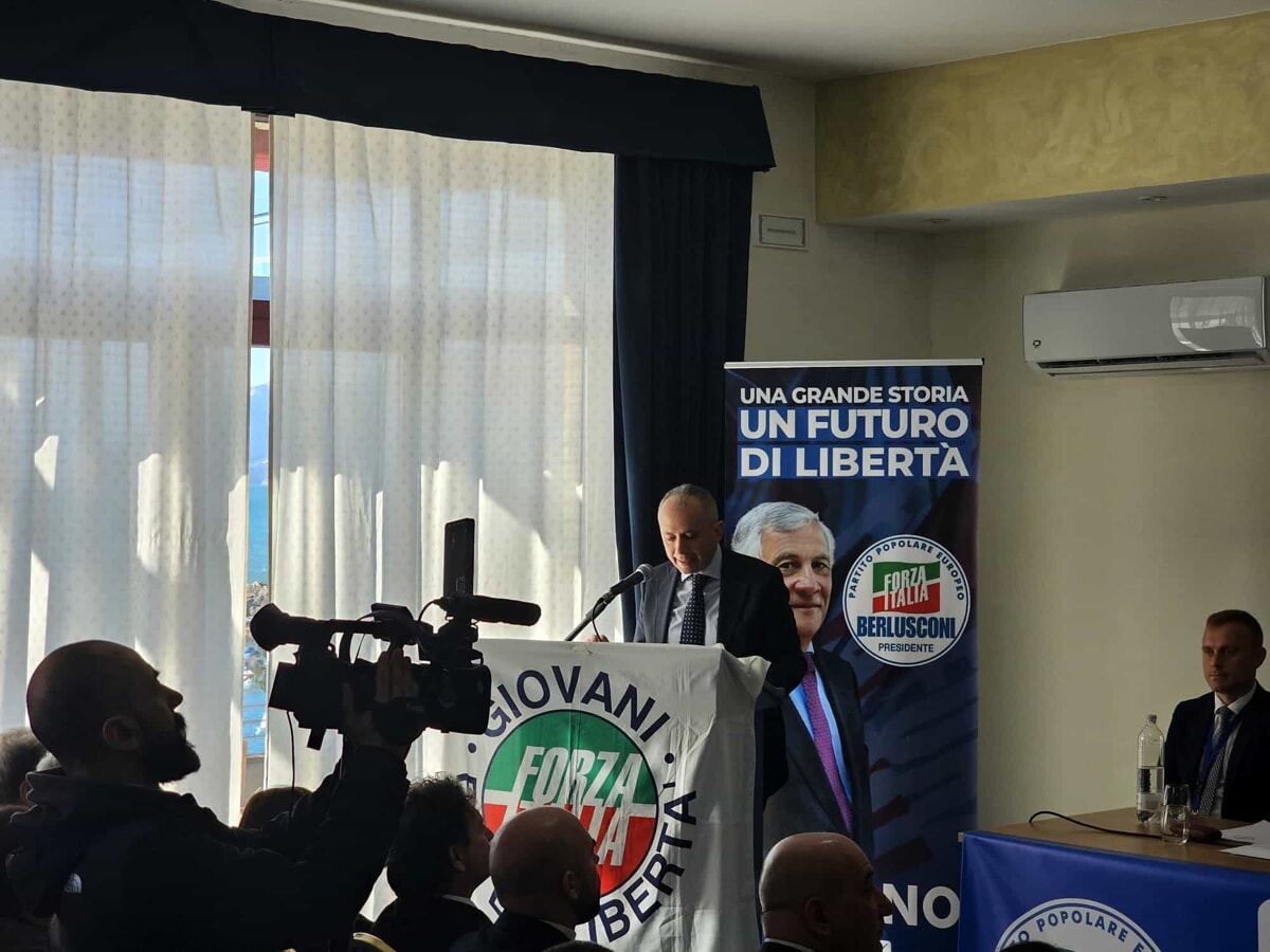 Forza Italia: il coordinatore dell’Udc augura buon lavoro a Celano