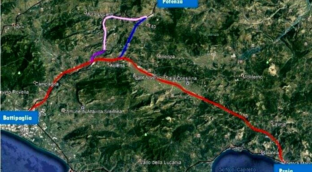 Alta Velocità, Bicchielli (Noi Moderati):“Istituire la fermata nel Vallo di Diano”