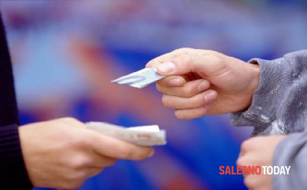 Spaccio di droga, sconto in appello per giovane di Nocera