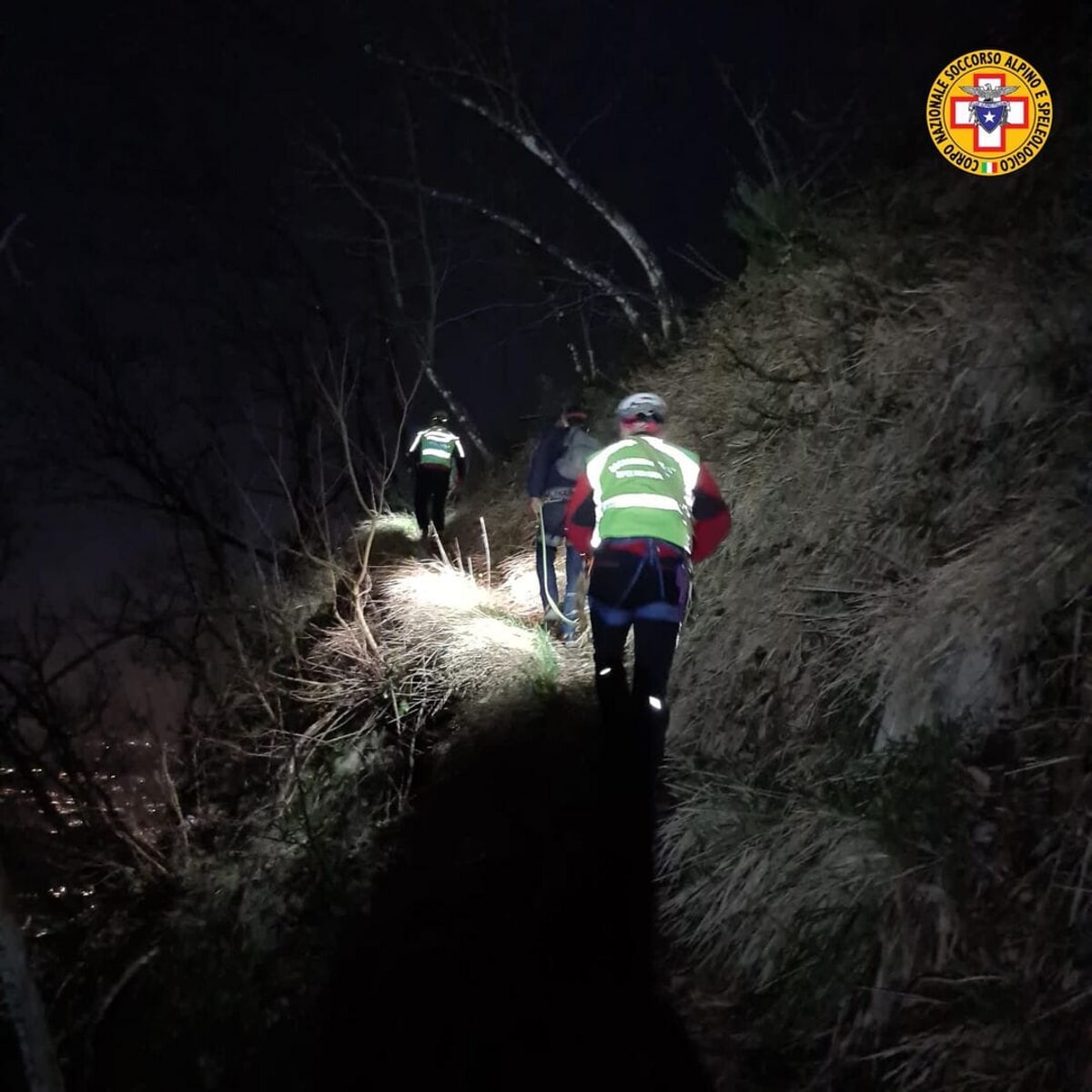 Si perdono di notte sul Monte Avvocata: salvati due escursionisti