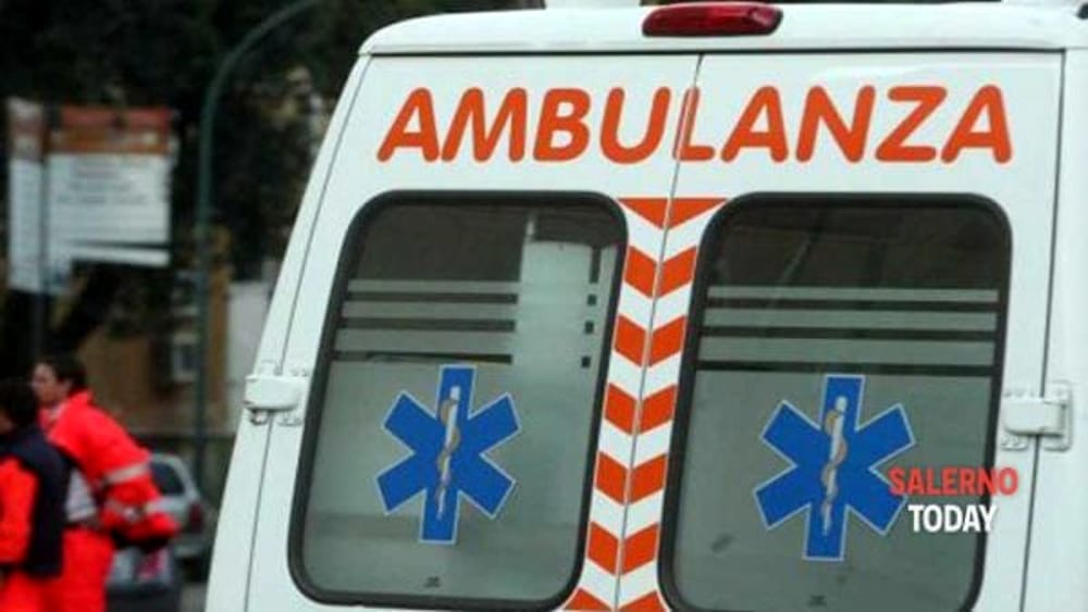 Incidente ad Albanella, scontro fra due auto: tre persone ferite
