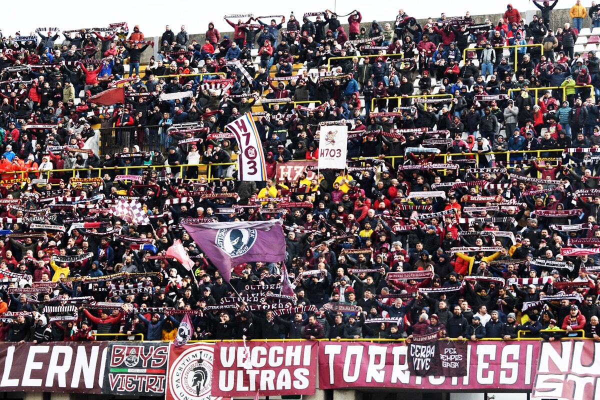 Comincia la prevendita dei biglietti per Salernitana-Sassuolo: il club granata sconta i prezzi