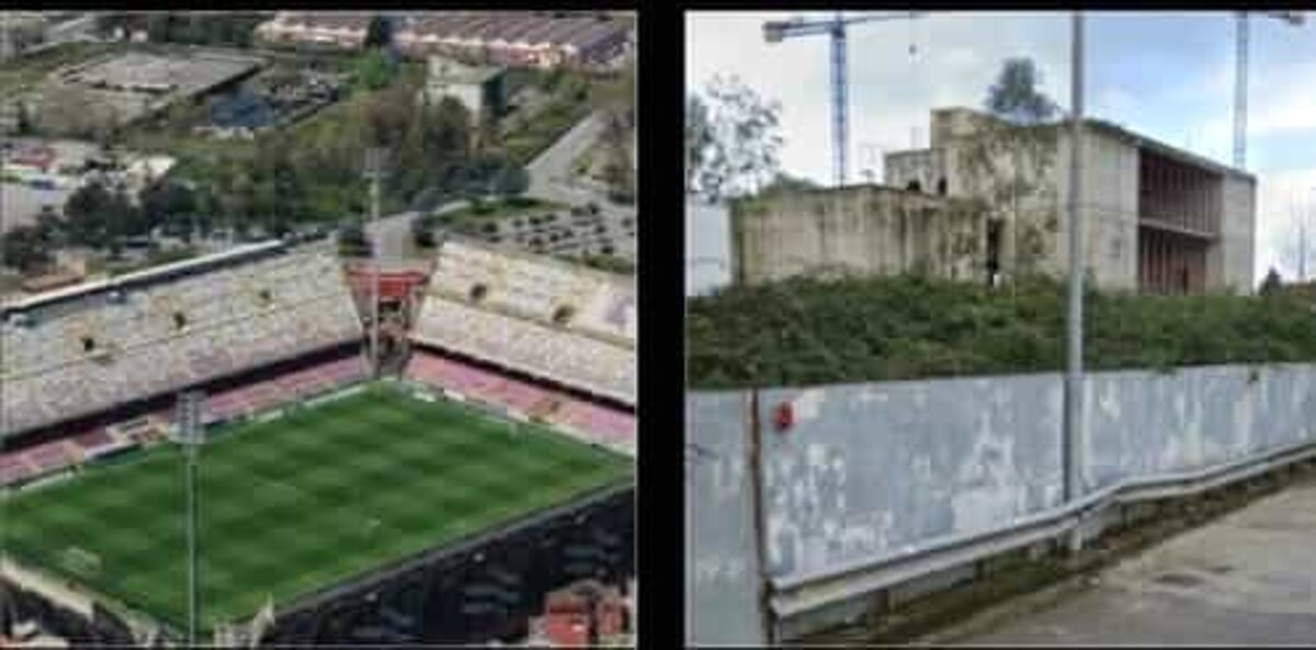 Lavori allo stadio Arechi, Pessolano (Oltre): “Troppe attese e discussioni inutili”