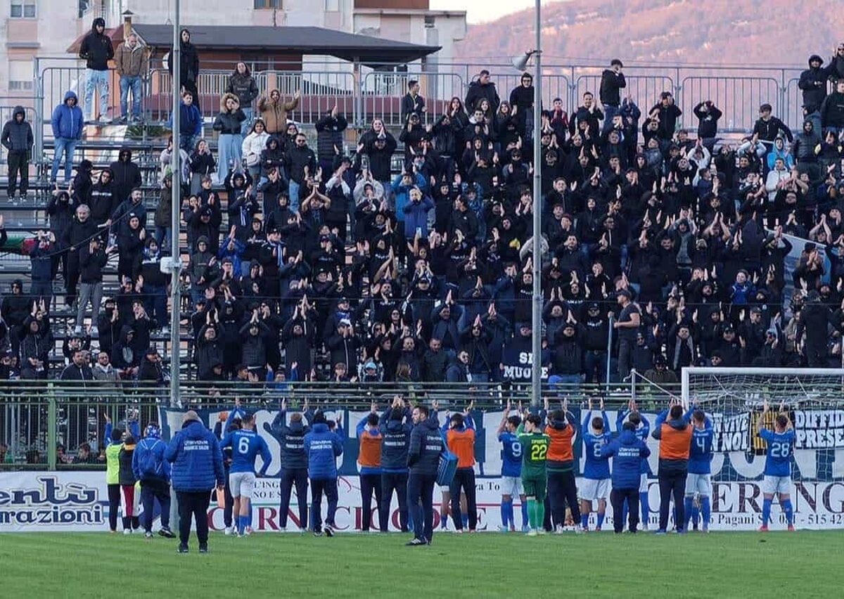 La Paganese si prende il derby e torna al successo, battuta la Palmese