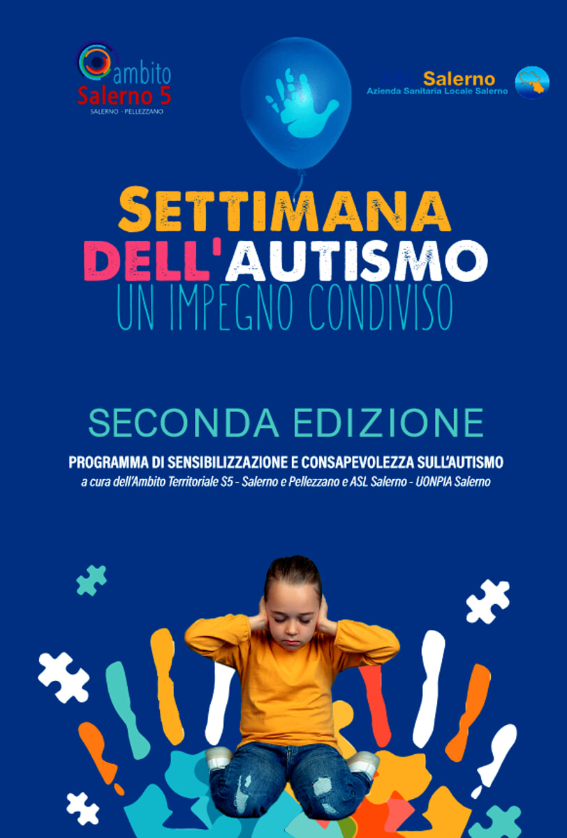 Settimana dell’Autismo: il programma dell’Ambito S5 del Comune