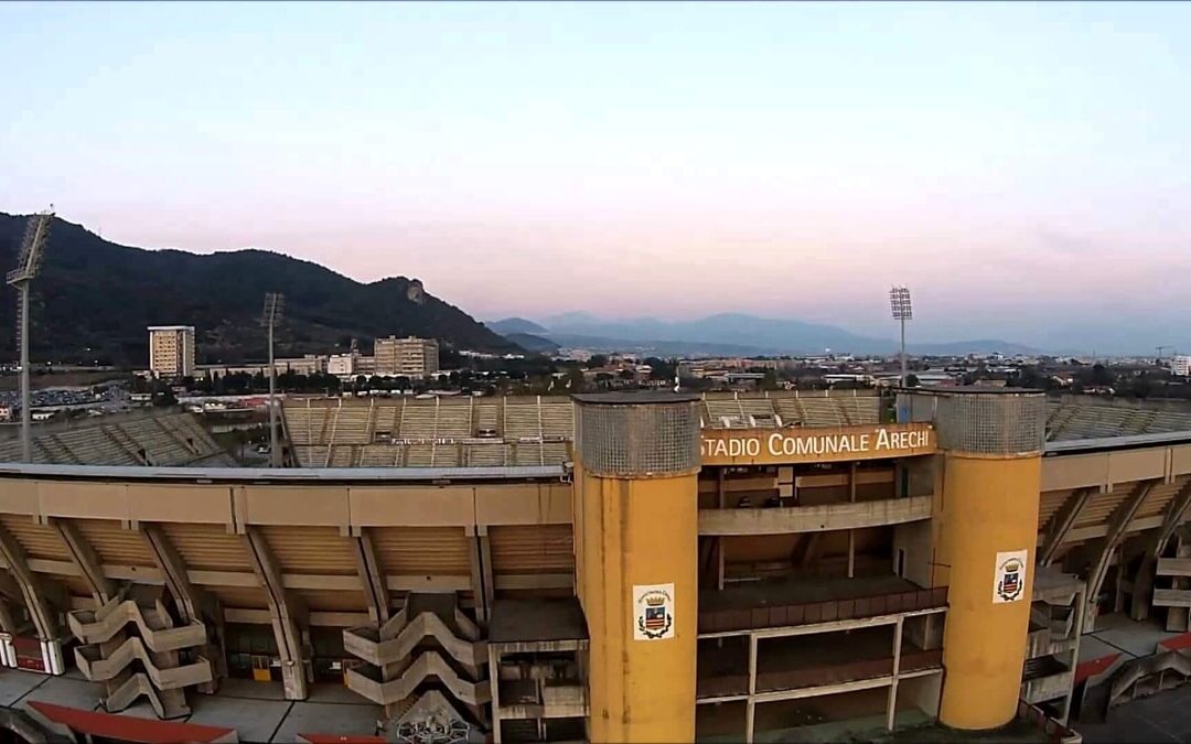 Stadio Arechi e campo Volpe: la Salernitana ha ansia di futuro