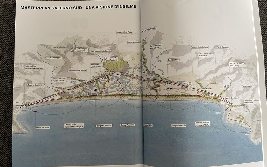 Masterplan litorale Salerno sud, incontro in Provincia: “Si parte in maniera concreta”