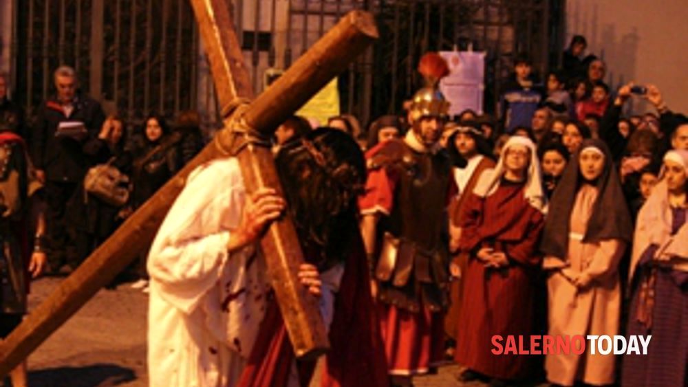 Via Crucis, gli appuntamenti in provincia di Salerno per il venerdì santo