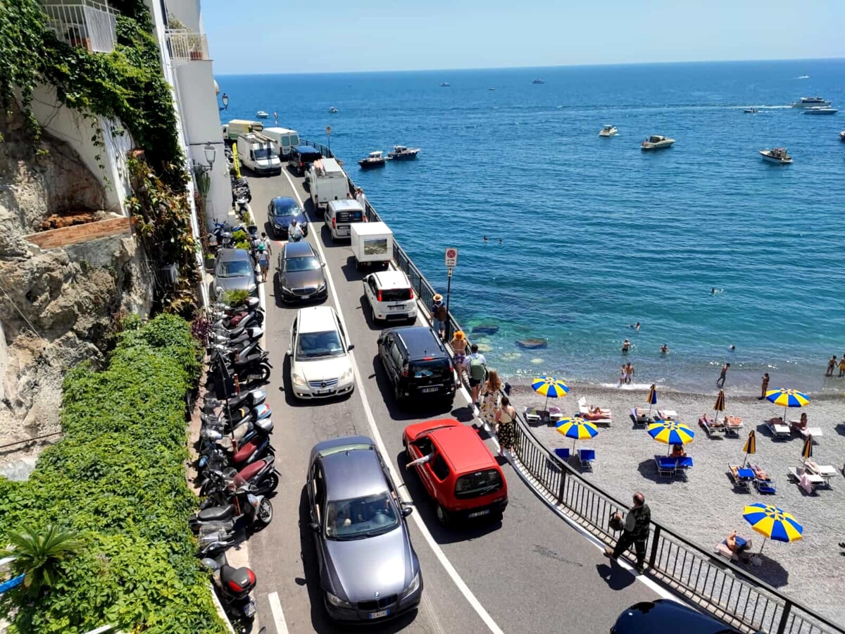 Traffico in Costiera, Il Distretto Turistico: “Di turismo dobbiamo vivere, non soffrire”