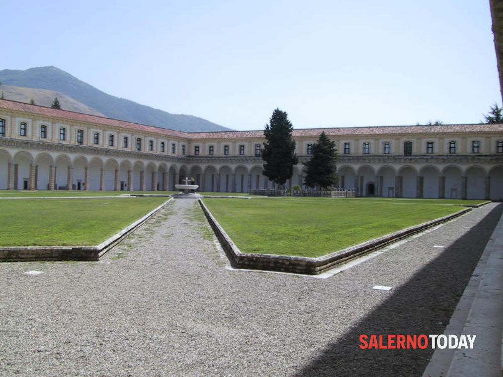 Certosa di Padula, quasi duemila visitatori a Pasqua e Pasquetta