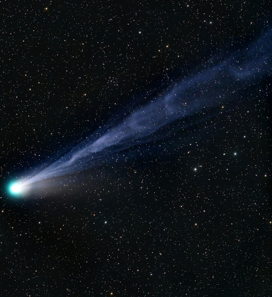 La Cometa 12P/Pons-Brooks sempre più luminosa: ecco dove e quando ammirarla