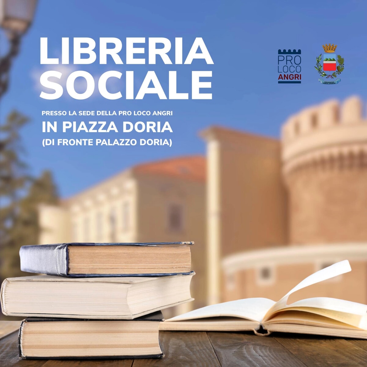 Libreria sociale ad Angri, l’iniziativa per gli amanti della lettura