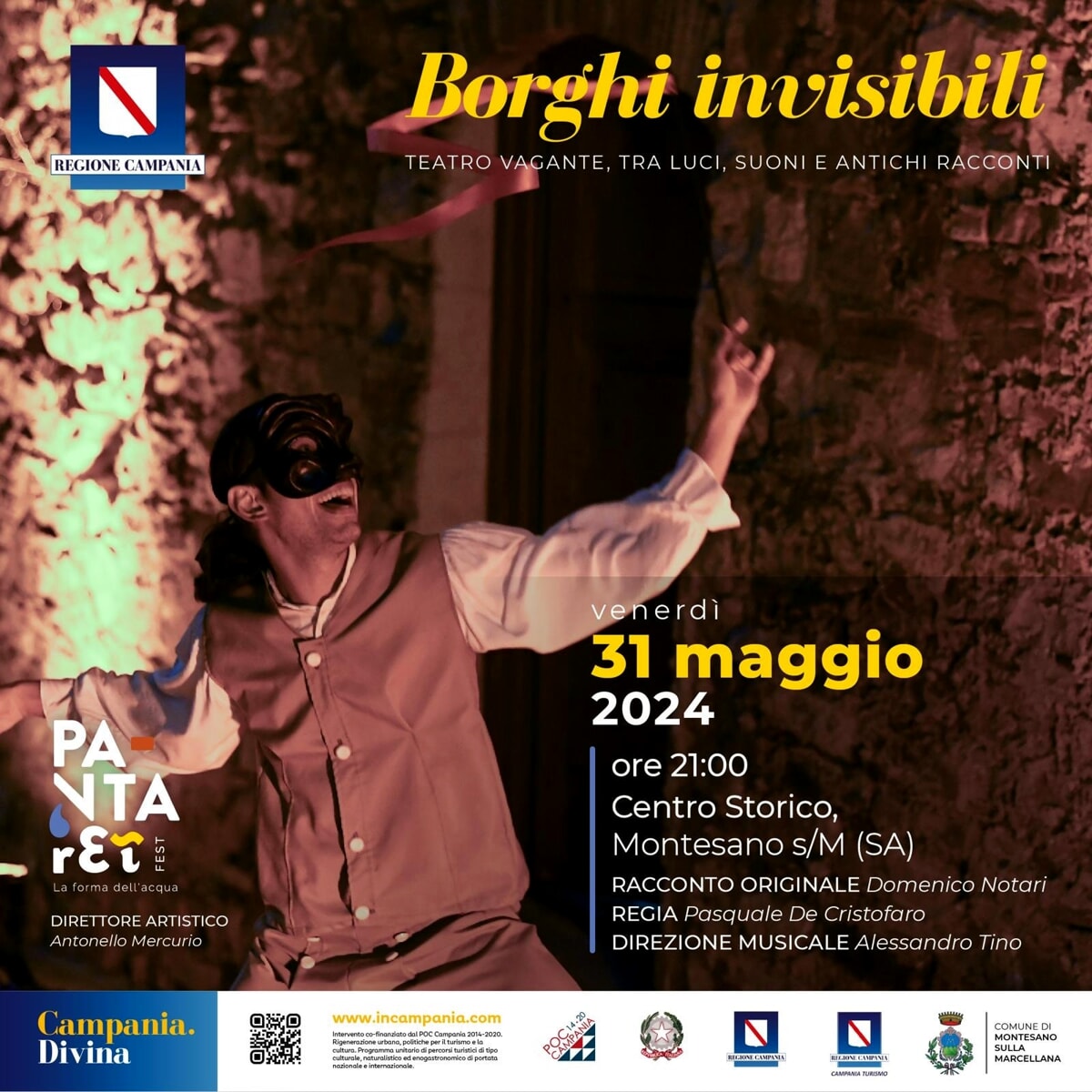 Panta Rei Fest: gran finale con i “Borghi Invisibili” a Montesano sulla Marcellana